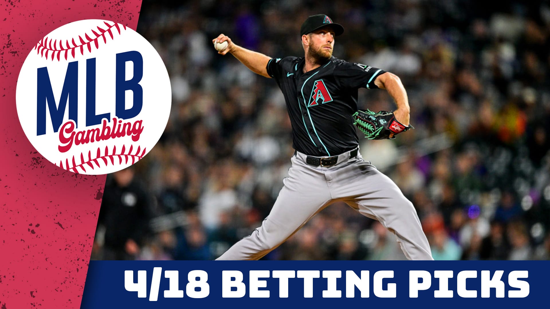 MLB Betting Picks 4/18/24 | MLB Gambling Podcast (Ep. 459)