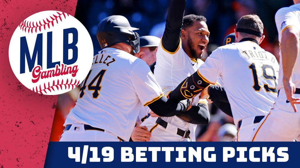 MLB Betting Picks - 4/19/24 | MLB Gambling Podcast (Ep. 460)