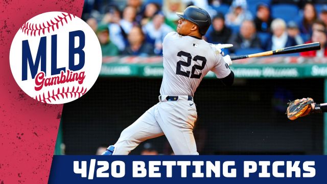 MLB Betting Picks 4/20/24 | MLB Gambling Podcast (Ep.461)