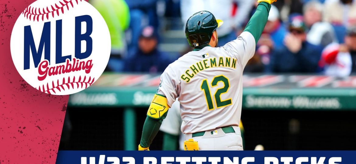 MLB Betting Picks - 4/22/24 | MLB Gambling Podcast (Ep. 462)