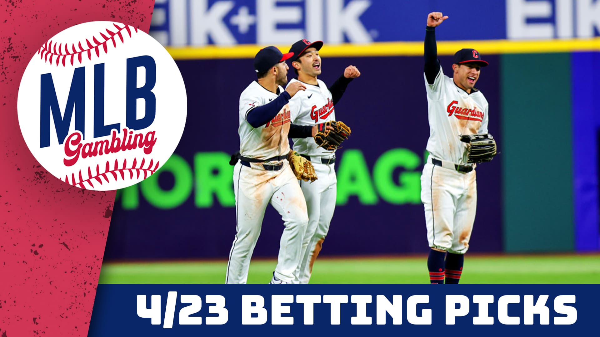 MLB Betting Picks 4/23/24 | MLB Gambling Podcast (Ep.463)
