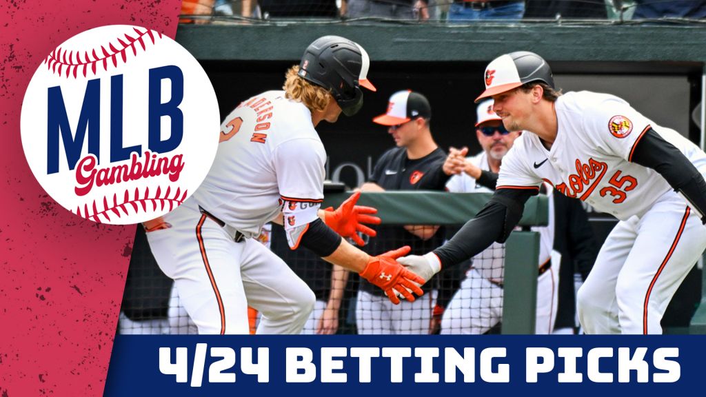 MLB Betting Picks - 4/24/24 | MLB Gambling Podcast (Ep. 464)
