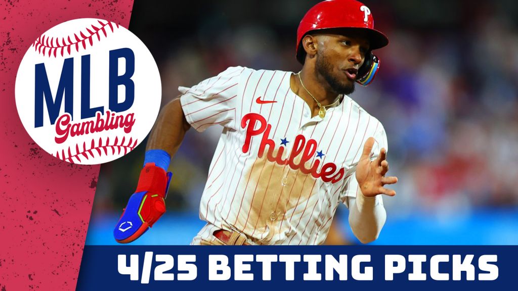 MLB Betting Predictions - 4/25/24 | MLB Gambling Podcast (Ep. 465)