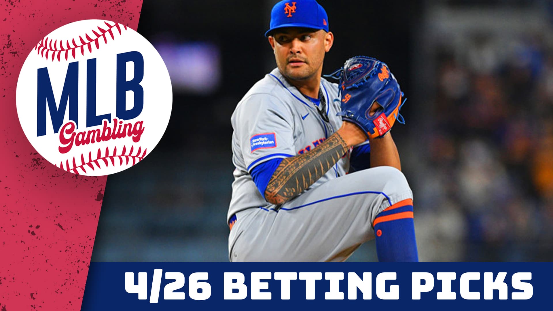 MLB Betting Predictions 4/26/24 | MLB Betting Picks 