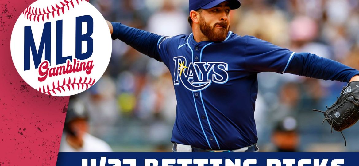 MLB Betting Picks - 4/27/24 | MLB Gambling Podcast (Ep. 467)