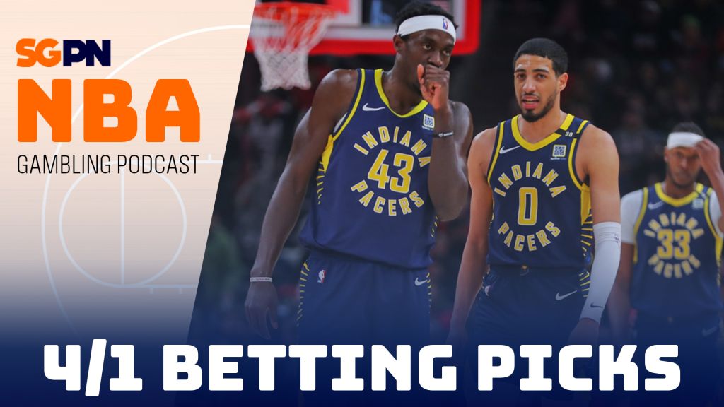 NBA Betting Picks – 4/1/24 | NBA Gambling Podcast (Ep. 711)