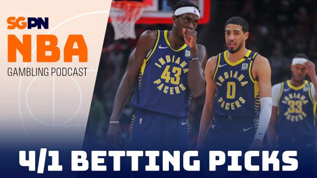 NBA Betting Picks – 4/1/24 | NBA Gambling Podcast (Ep. 711)