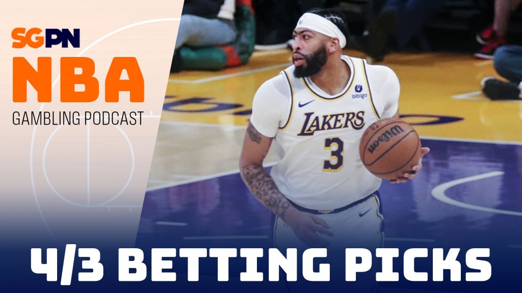 NBA Betting Picks – 4/3/24 | NBA Gambling Podcast (Ep. 713)