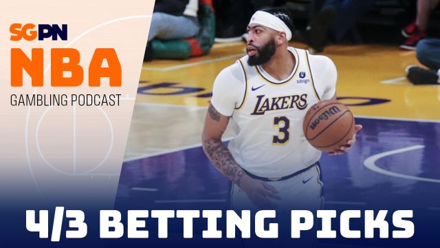 NBA Betting Picks – 4/3/24 | NBA Gambling Podcast (Ep. 713)