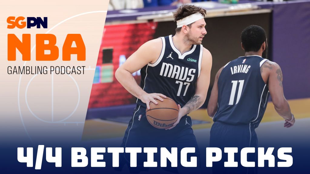 NBA Betting Picks – 4/4/24 | NBA Gambling Podcast (Ep. 714)