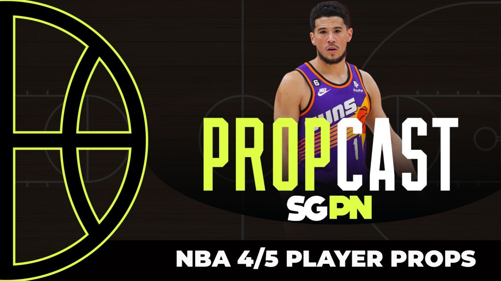 NBA Player Props - 4/5/24 | The Propcast (Ep. 276)