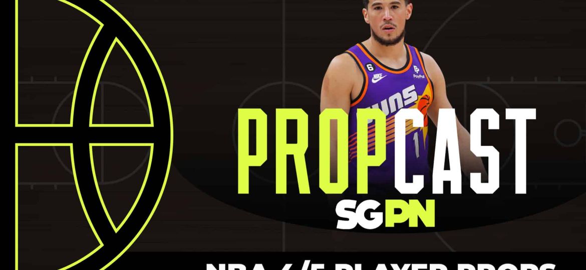 NBA Player Props - 4/5/24 | The Propcast (Ep. 276)