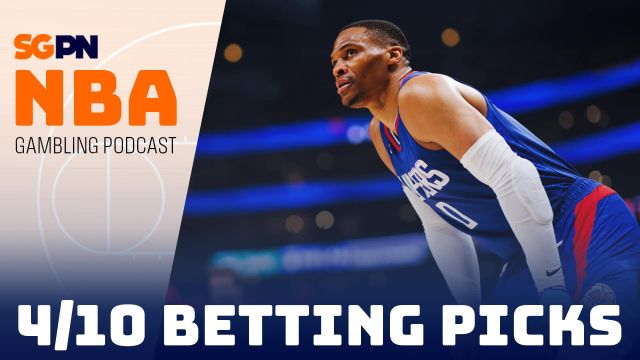 NBA Betting Picks – 4/10/24 | NBA Gambling Podcast (Ep. 717)