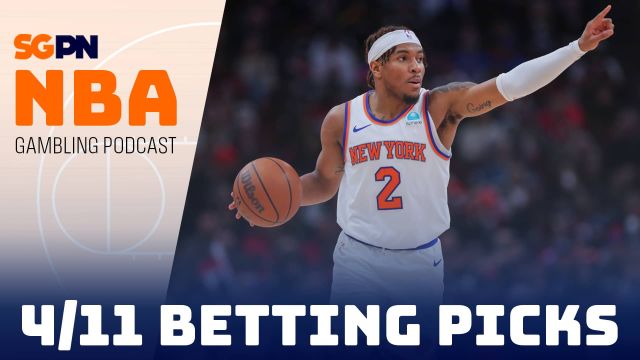 NBA Betting Picks – 4/11/24 | NBA Gambling Podcast (Ep. 718)