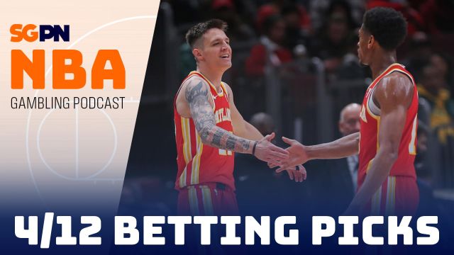 NBA Betting Picks – 4/12/24 | NBA Gambling Podcast (Ep. 719)