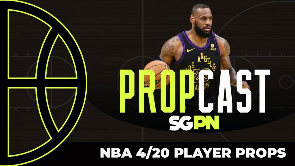 NBA Player Props 4/19-4/21 | The Propcast (Ep. 277)