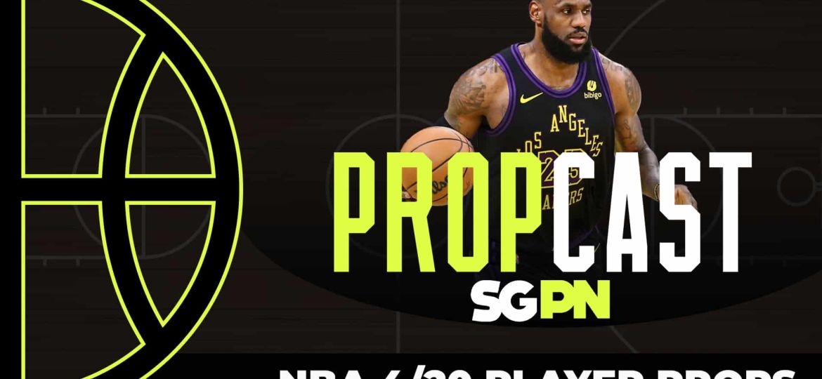 NBA Player Props 4/19-4/21 | The Propcast (Ep. 277)