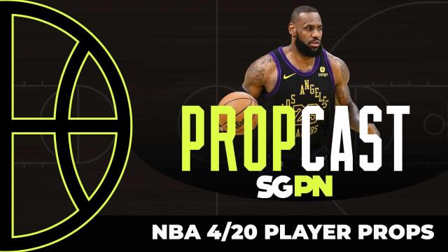 NBA Player Props 4/19-4/21 | The Propcast (Ep. 277)