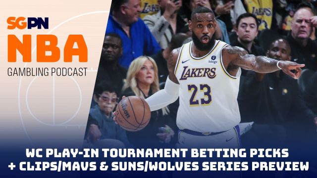 Western Conference Play-In Betting Picks + DAL/LAC & PHX/MIN Series Predictions | NBA Gambling Podcast (Ep. 720)