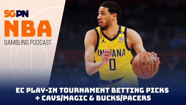 Eastern Conference Play-In Betting Picks + IND/MIL & ORL/CLE Series Predictions - 4/16/24 | NBA Gambling Podcast (Ep. 721)