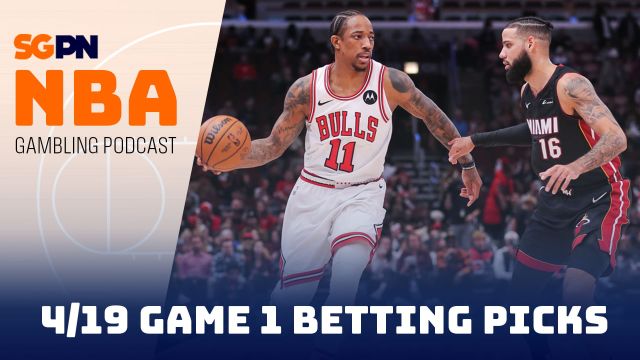 NBA First Round Game 1 Betting Picks – 4/19/24 | NBA Gambling Podcast (Ep. 724)