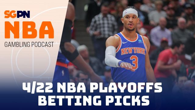NBA Playoffs Betting Picks – 4/22/24 | NBA Gambling Podcast (Ep. 726)