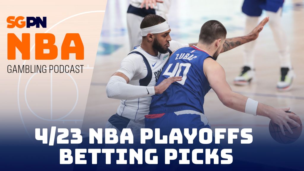 NBA Playoffs Betting Picks – 4/23/24 | NBA Gambling Podcast (Ep. 727)