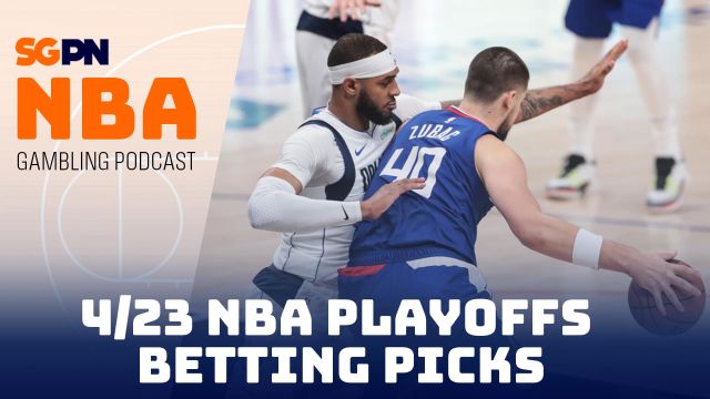 NBA Playoffs Betting Picks – 4/23/24 | NBA Gambling Podcast (Ep. 727)