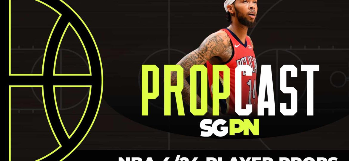 NBA Playoff Player Props - 4/24-4/25 | The Propcast (Ep. 278)