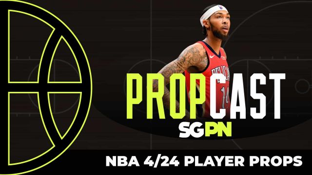 NBA Playoff Player Props - 4/24-4/25 | The Propcast (Ep. 278)