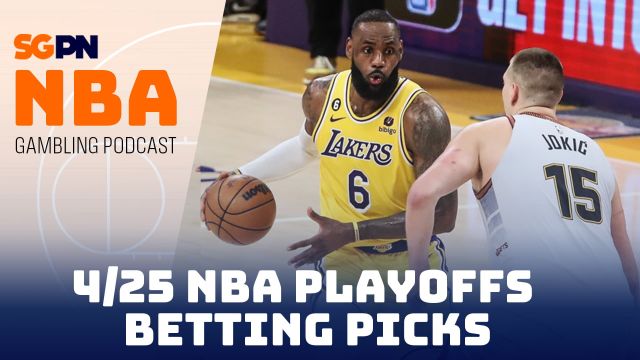 NBA Playoffs Betting Picks – 4/25/24 | NBA Gambling Podcast (Ep. 729)