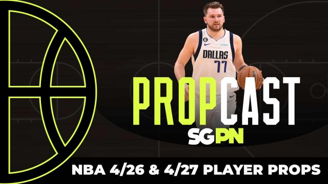 NBA Playoff Player Props - 4/26-4/27 | The Propcast (Ep. 279)
