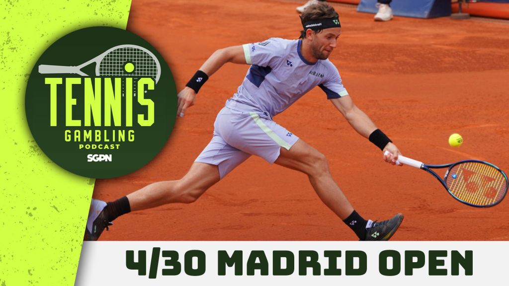 ATP Madrid Round of 16 Betting Picks – 4/30/24 | Tennis Gambling Podcast (Ep. 261)
