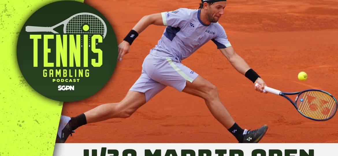 ATP Madrid Round of 16 Betting Picks – 4/30/24 | Tennis Gambling Podcast (Ep. 261)
