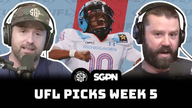 UFL Picks Week 5