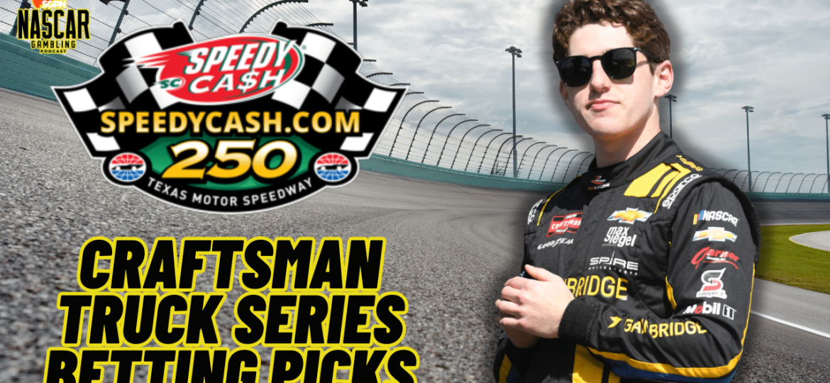 SpeedyCash.com 250 Betting Picks 2024 I NASCAR Gambling Podcast (Ep. 389)