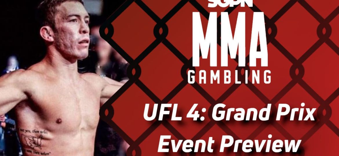 United Fight League 4 Betting Guide (Get Down There, Man) | MMA Gambling Podcast (Ep.550)