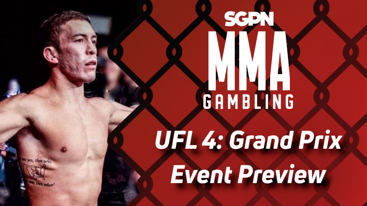 United Fight League 4 Betting Guide (Get Down There, Man) | MMA Gambling Podcast (Ep.550)