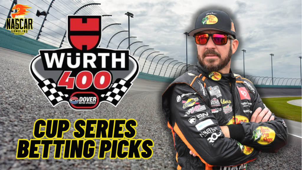 Würth 400 Betting Picks 2024 I NASCAR Gambling Podcast (Ep. 397)