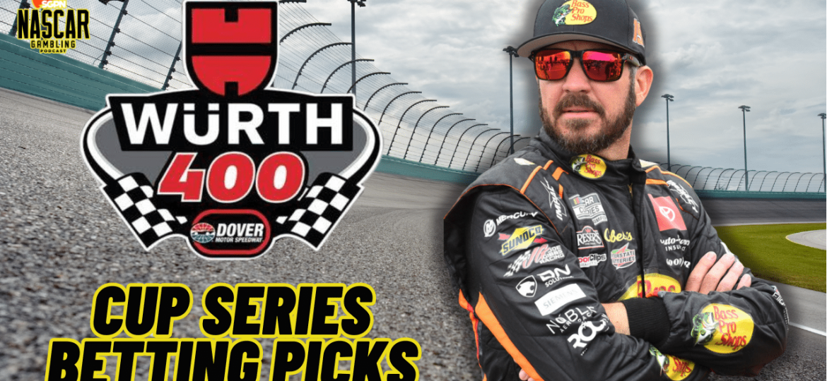 Würth 400 Betting Picks 2024 I NASCAR Gambling Podcast (Ep. 397)