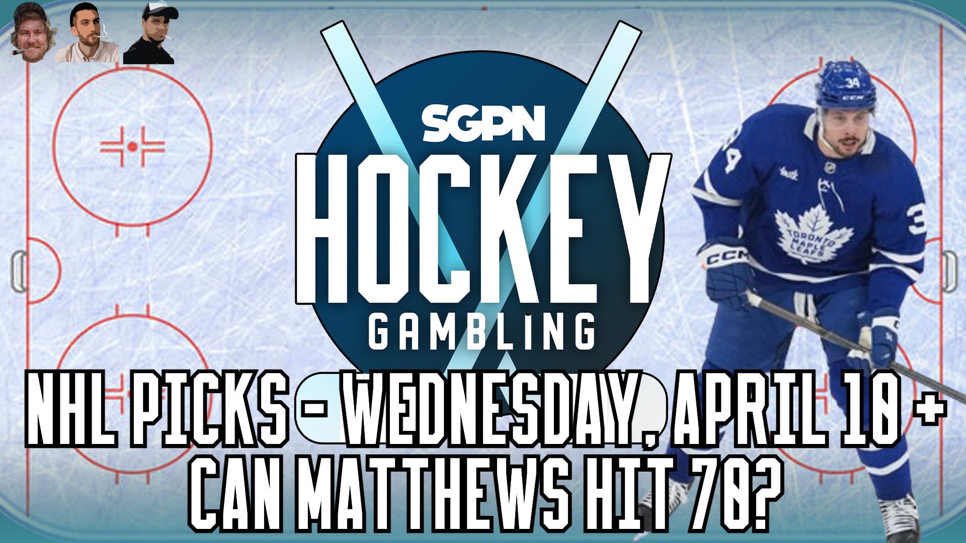 NHL Picks (April 10th) + Orc or Goblin? | Hockey Gambling Podcast (Ep. 343)