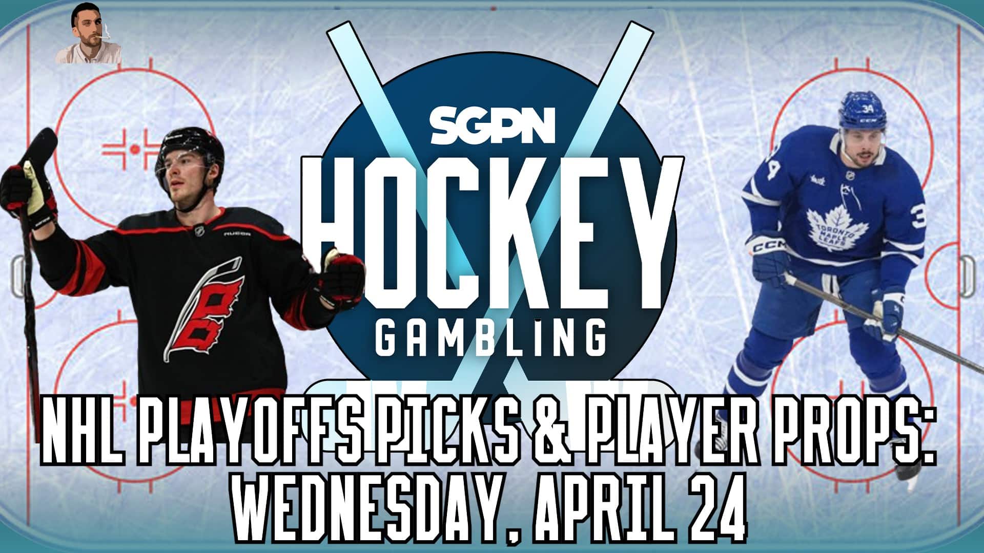 NHL Playoffs Betting Picks & Player Props - Wed, April 24 | Hockey Gambling Podcast (Ep. 350)