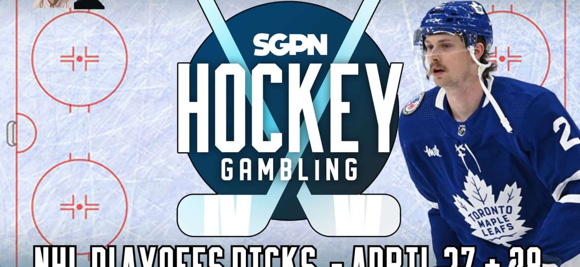 NHL Playoffs Betting Picks & Predictions - 4/27 + 4/28 | Hockey Gambling Podcast (Ep. 353)