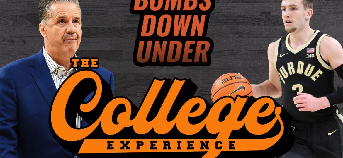 National Championship Bombs & John Calipari To Arkansas | The College Basketball Experience (Ep. 596)