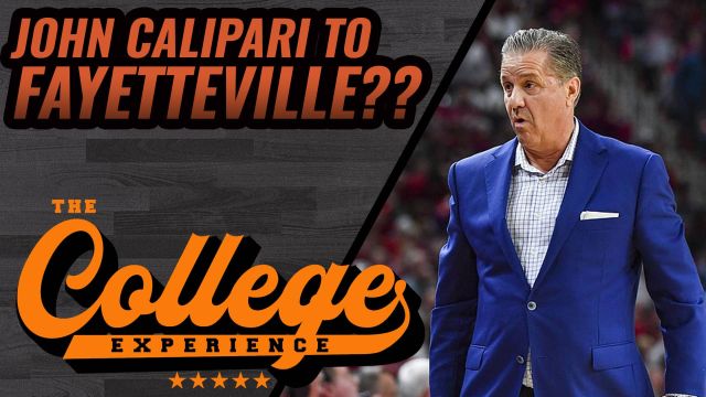 John Calipari Leaves Kentucky To Be Arkansas' Next Head Coach | The College Basketball Experience