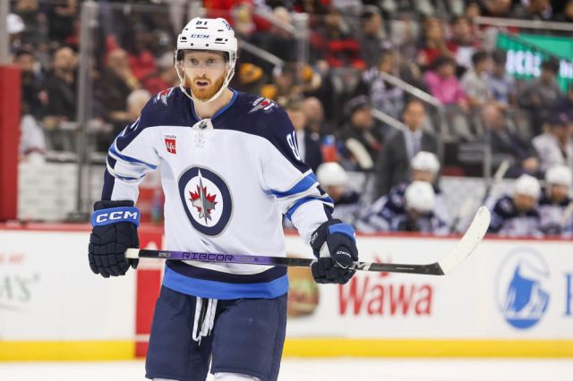 NHL: MAR 21 Jets at Devils