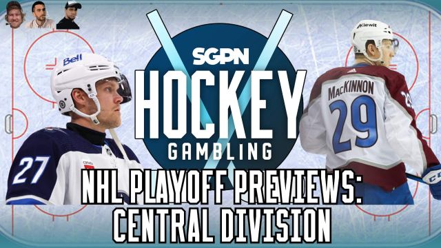 NHL Playoffs Preview: Central Division + Puck Buck Challenge | Hockey Gambling Podcast (Ep. 348)