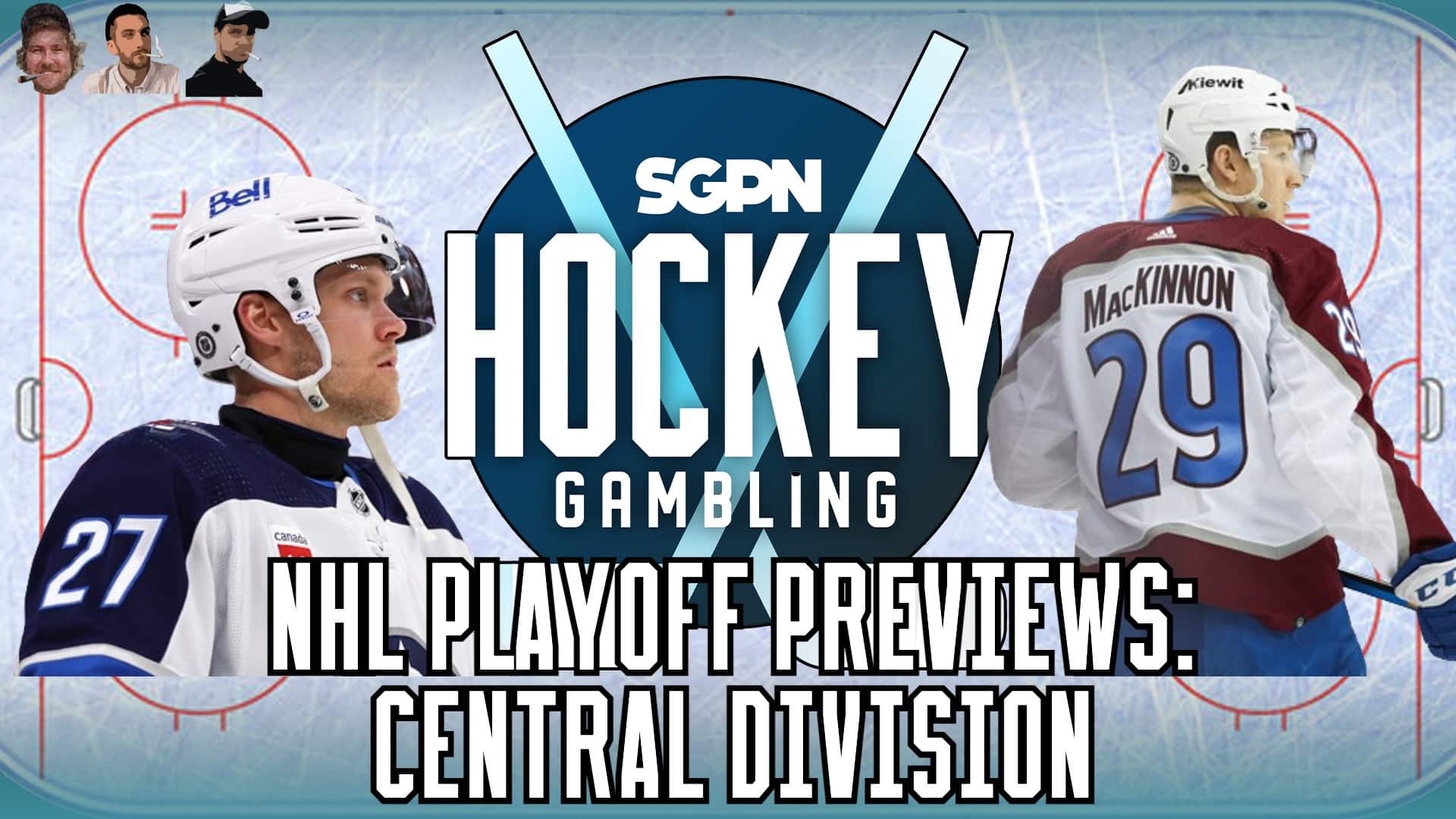 NHL Playoffs Preview: Central Division + Puck Buck Challenge | Hockey Gambling Podcast (Ep. 348)