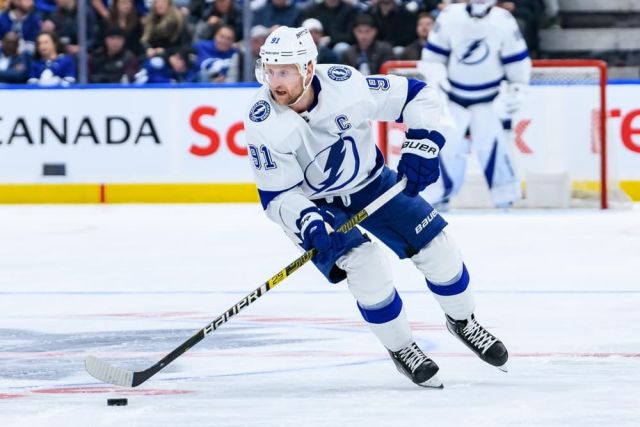NHL: APR 03 Lightning at Maple Leafs