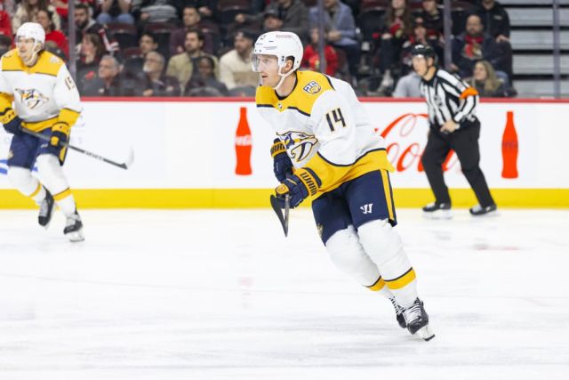 NHL: JAN 29 Predators at Senators